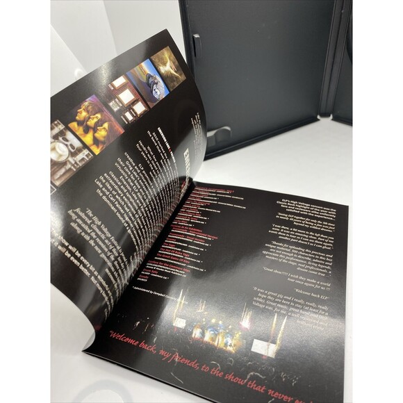 Emerson Lake & Palmer - 40th Anniversary Reunion Concert DVD - Picture 7 of 10